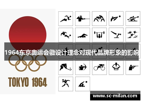 1964东京奥运会徽设计理念对现代品牌形象的影响